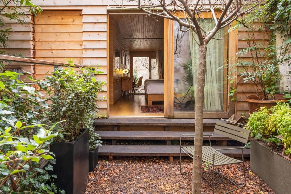 The Shack | Premium bedding, in-room safe, desk, blackout drapes