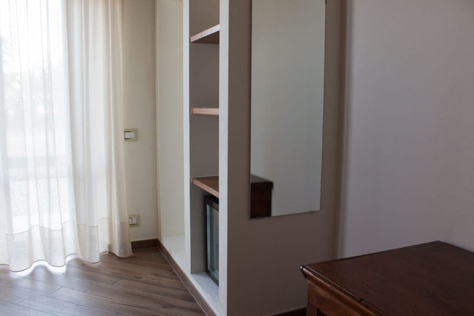 Double Room, Ground Floor (Doppia) | Desk, blackout drapes, soundproofing, rollaway beds