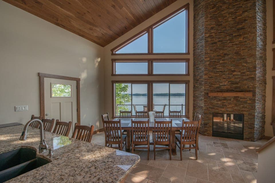 Over Look Douglas Lake while making your favorite meals