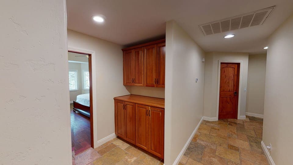 Bedroom #2 Hallway to Bed #3 & Master Suite 