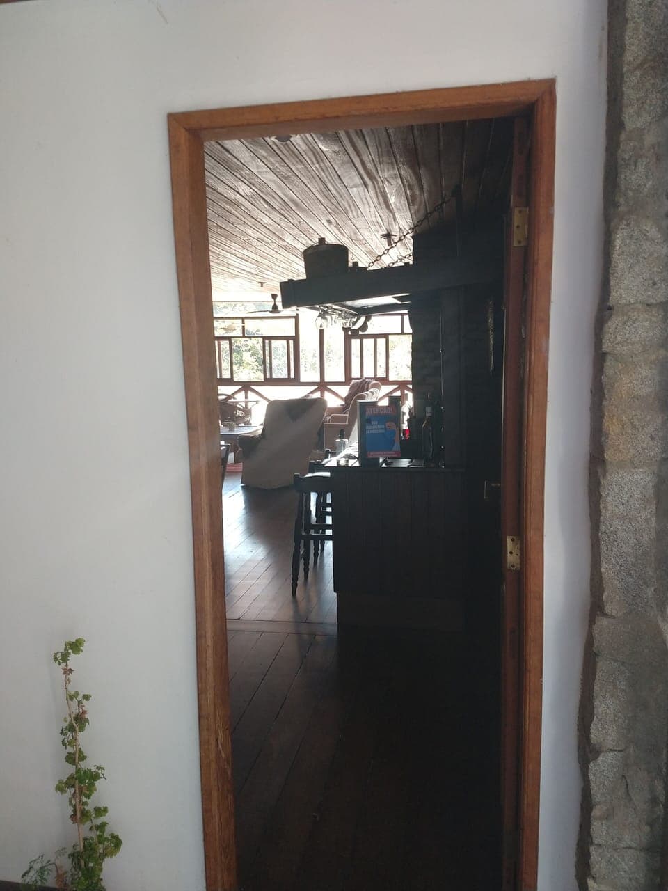 28-inch TV with cable channels