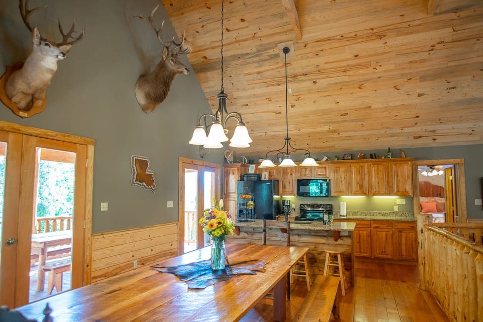 Dining and Kitchen