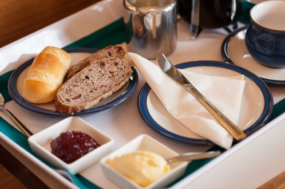 Daily full breakfast for a fee