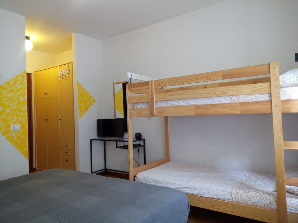 Quadruple Room | Down comforters, individually decorated, individually furnished, desk