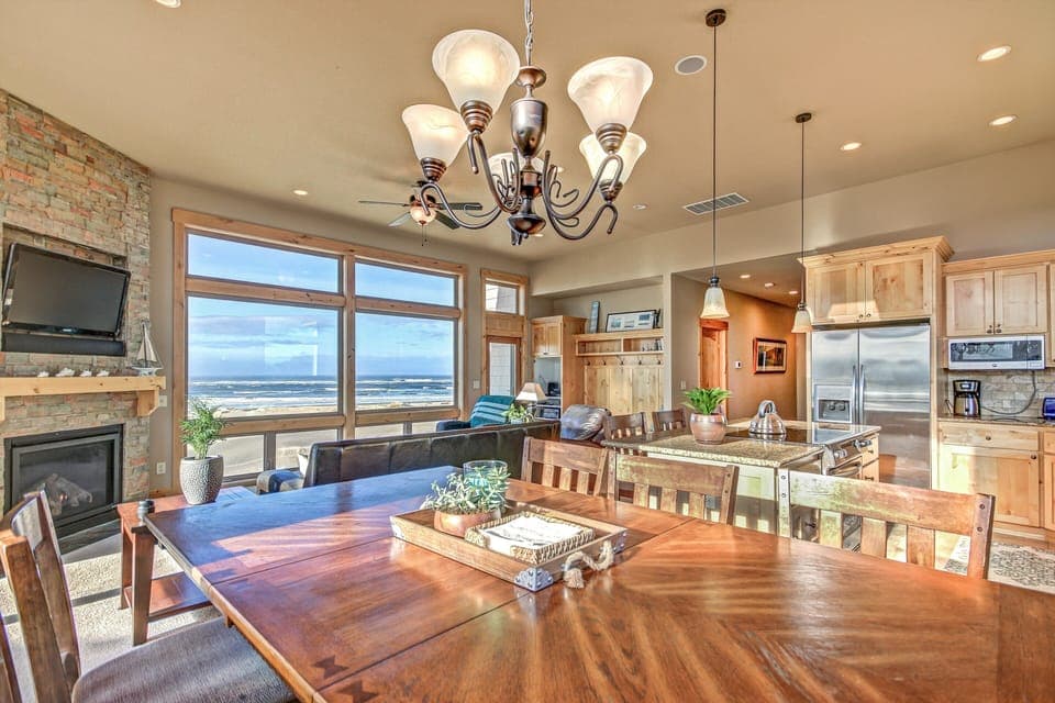 Amazing views from all rooms