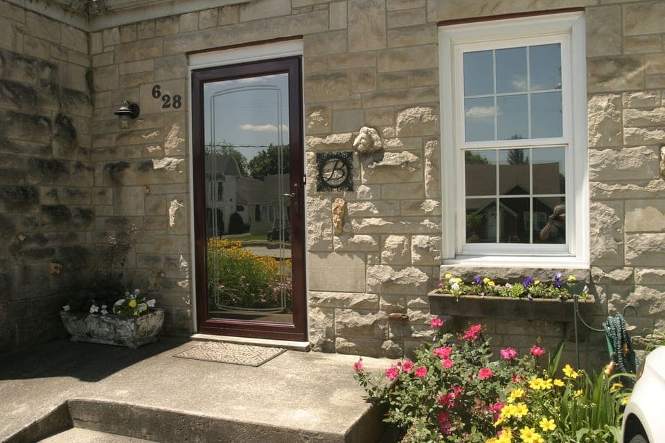 Exterior detail