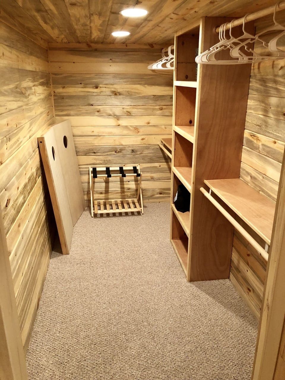 Master Closet