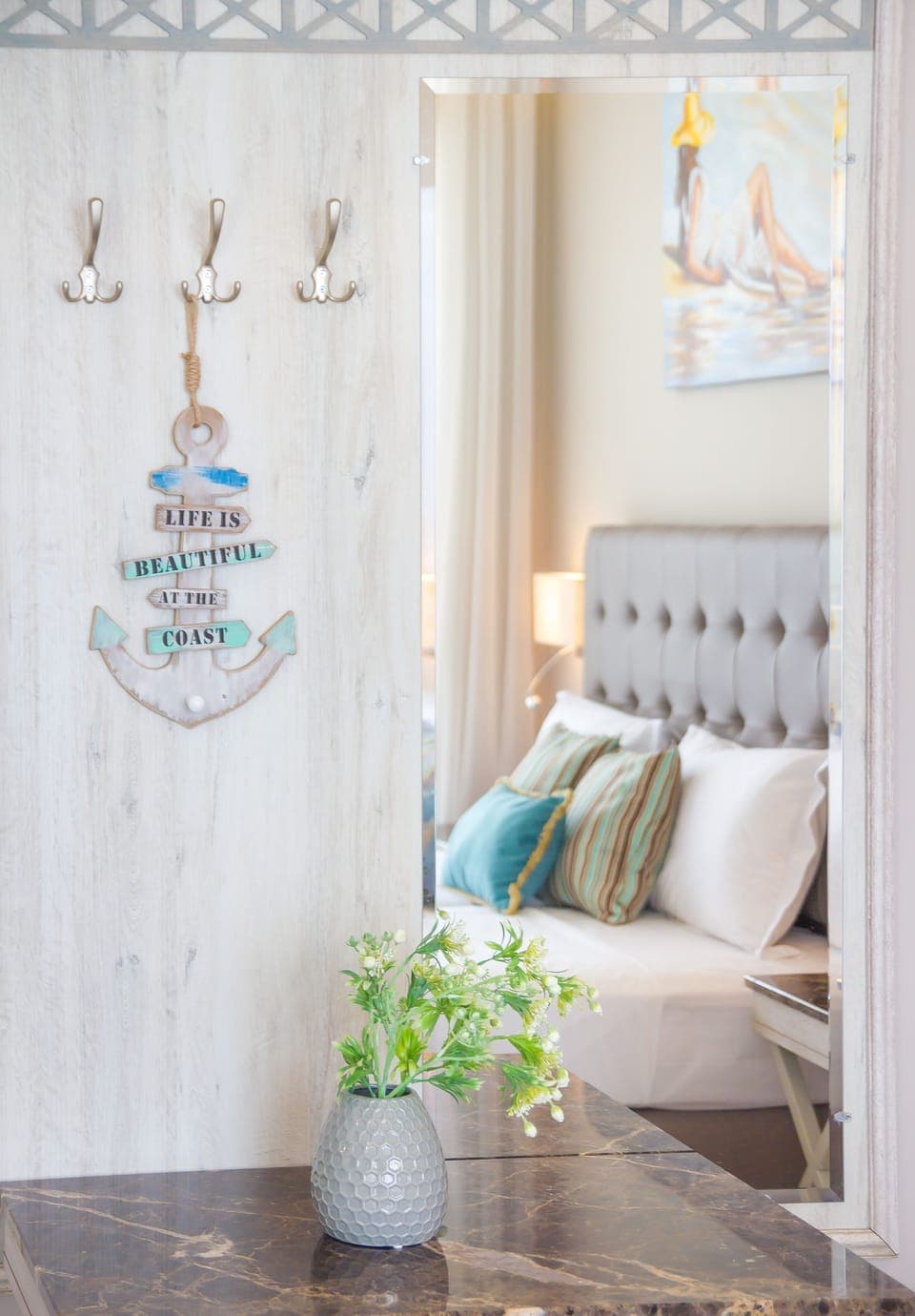 Junior Suite, Partial Sea View | Premium bedding, minibar, in-room safe, blackout drapes