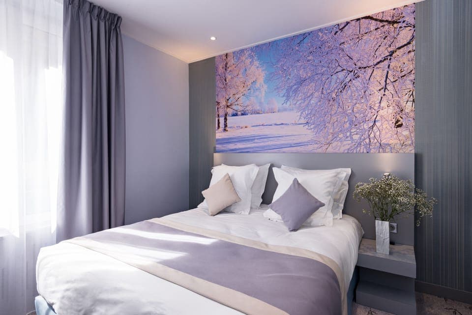 Superior Double Room | In-room safe, desk, blackout drapes, soundproofing