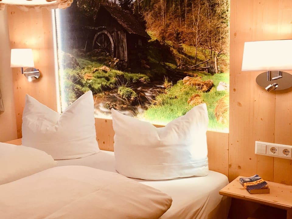 Standard Double Room | Down comforters, in-room safe, individually decorated, desk