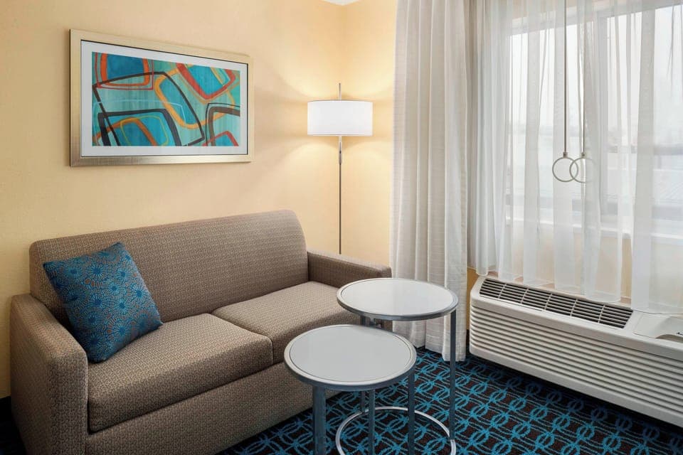 In-room safe, desk, blackout drapes, iron/ironing board