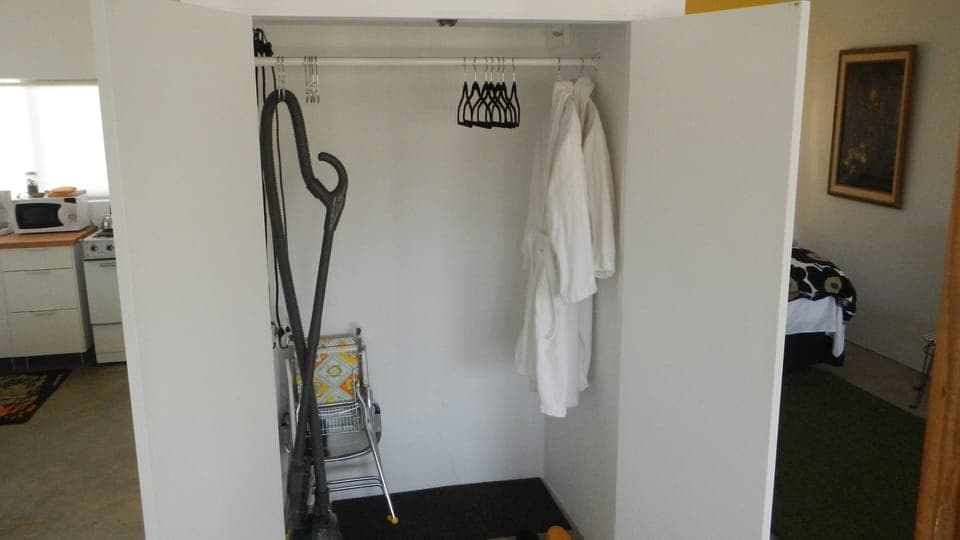 Large closet with robes & slippers provided for your use during your stay.