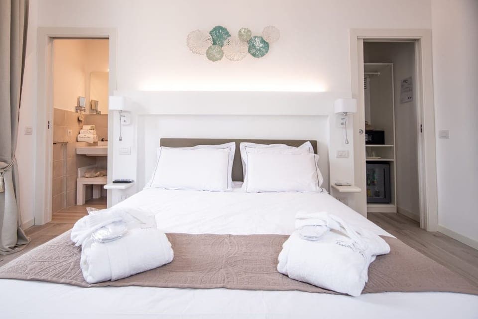 Superior Double Room | Premium bedding, down comforters, memory foam beds, minibar