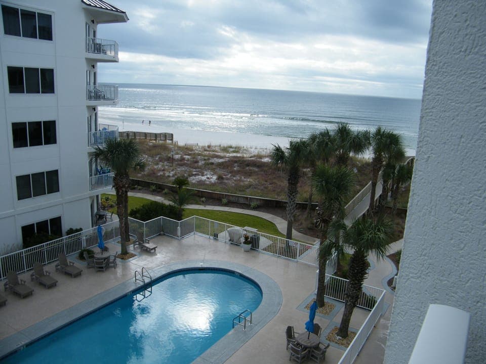 Your view from the Balcony of the unit