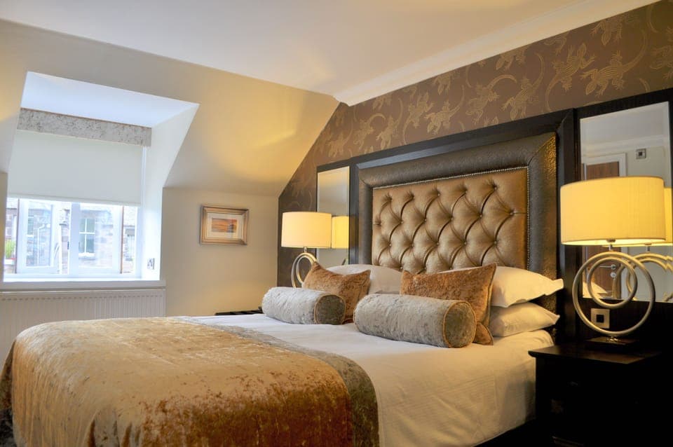 Standard Double Room, 1 Double Bed (Above the bar) | Premium bedding, down comforters, individually decorated