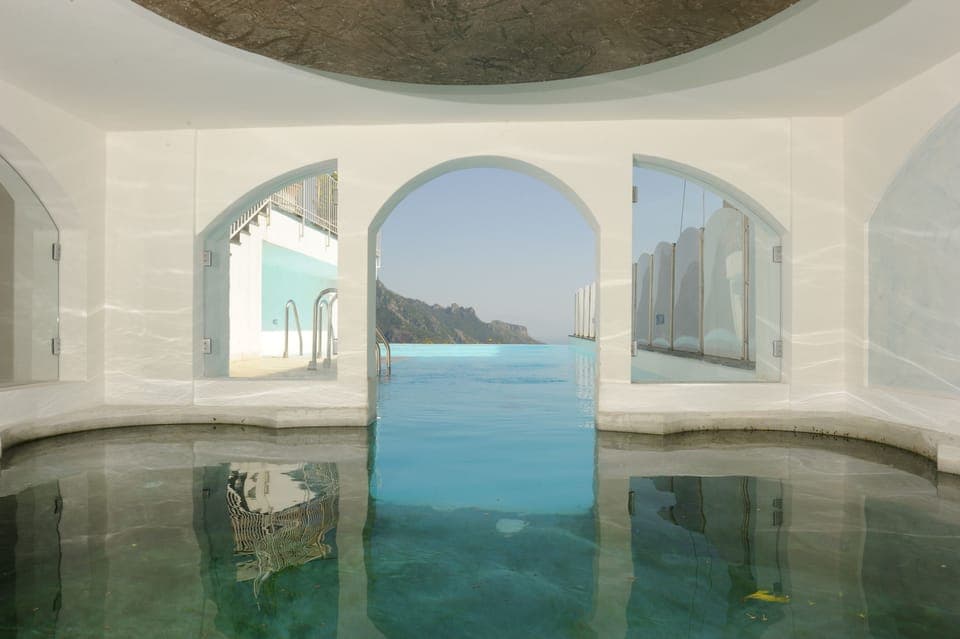 Outdoor pool, open 9:30 AM to 4:30 PM, sun loungers