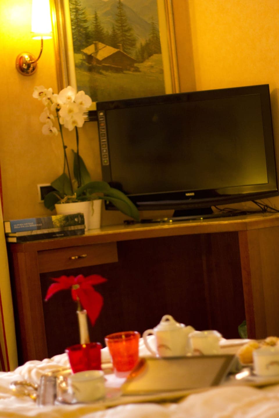 Double Room | Room service - dining