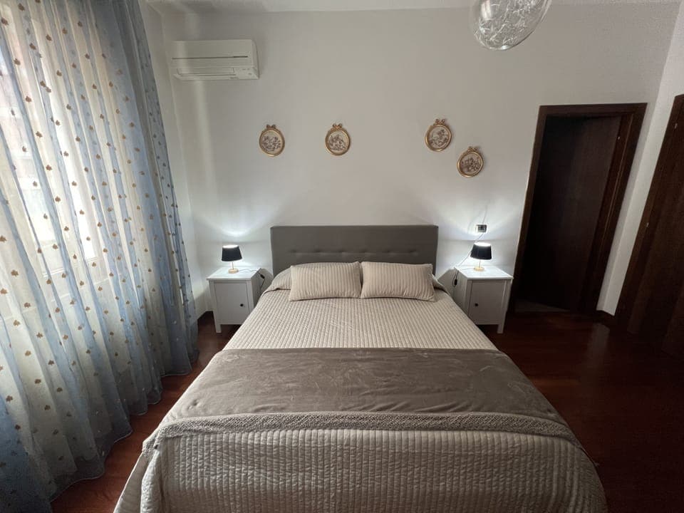 Double Room | Premium bedding, memory foam beds, soundproofing, free WiFi