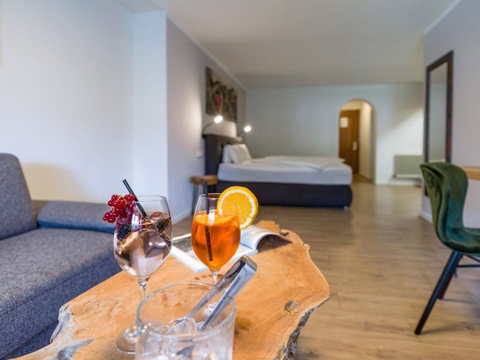 Junior Suite | Hypo-allergenic bedding, in-room safe, desk, free WiFi