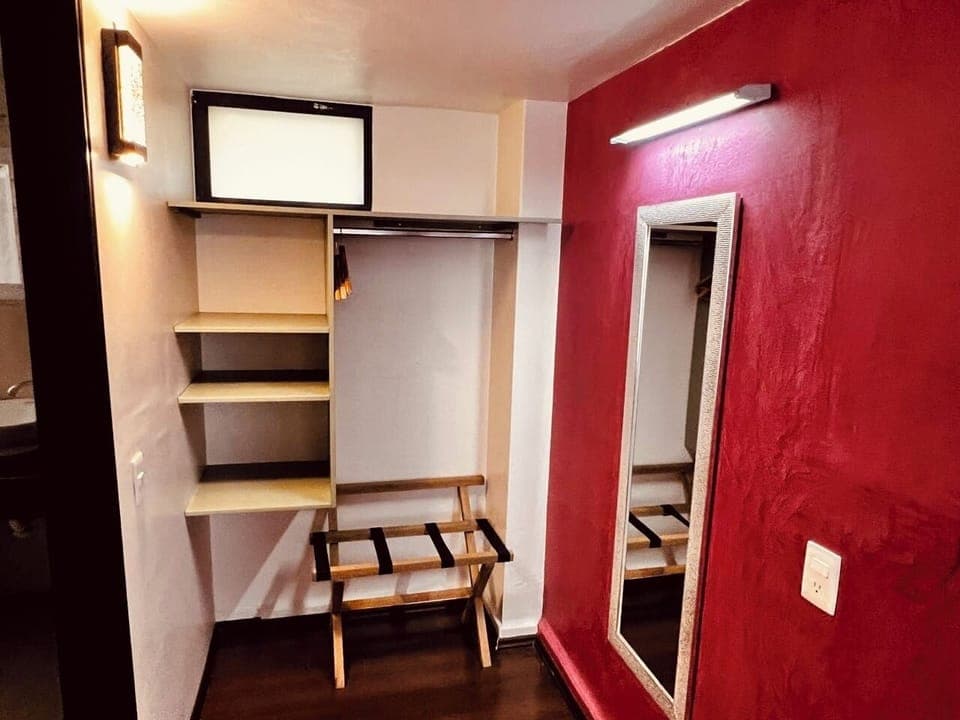 Double Room, 1 Bedroom | In-room safe, blackout drapes, soundproofing, iron/ironing board