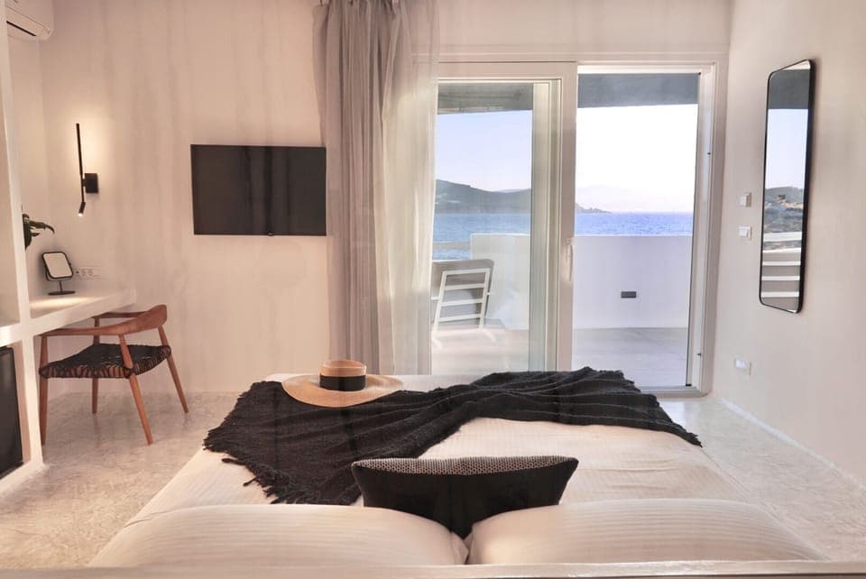 Panoramic Double Room | Egyptian cotton sheets, Select Comfort beds, in-room safe