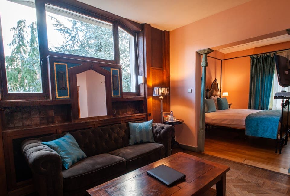 Superior Double Room | In-room safe, iron/ironing board, free WiFi, bed sheets