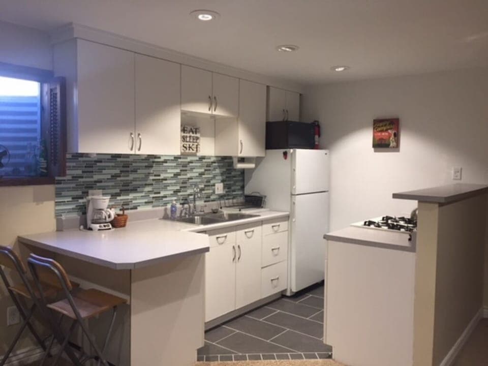 Upper Level Kitchen