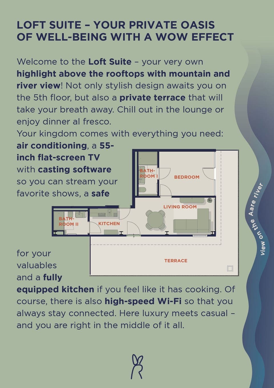 Loft Suite 570 | Floor plan
