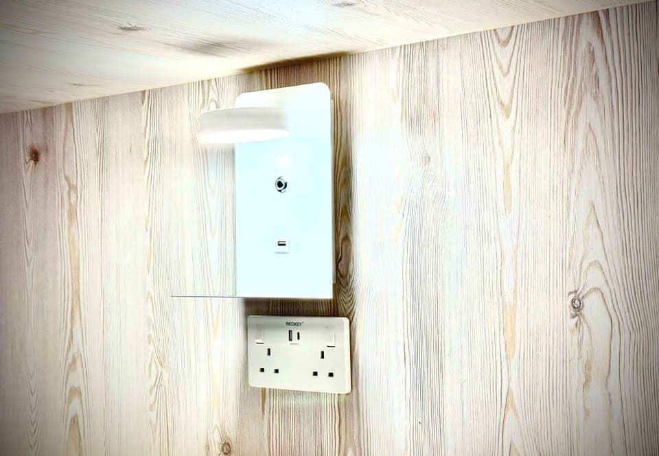 Design Shared Dorm Couple Friendly | Blackout drapes, iron/ironing board, free WiFi, bed sheets