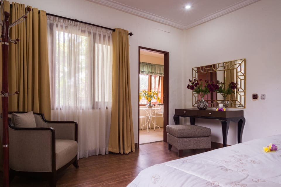 Deluxe Double Room | Room amenity