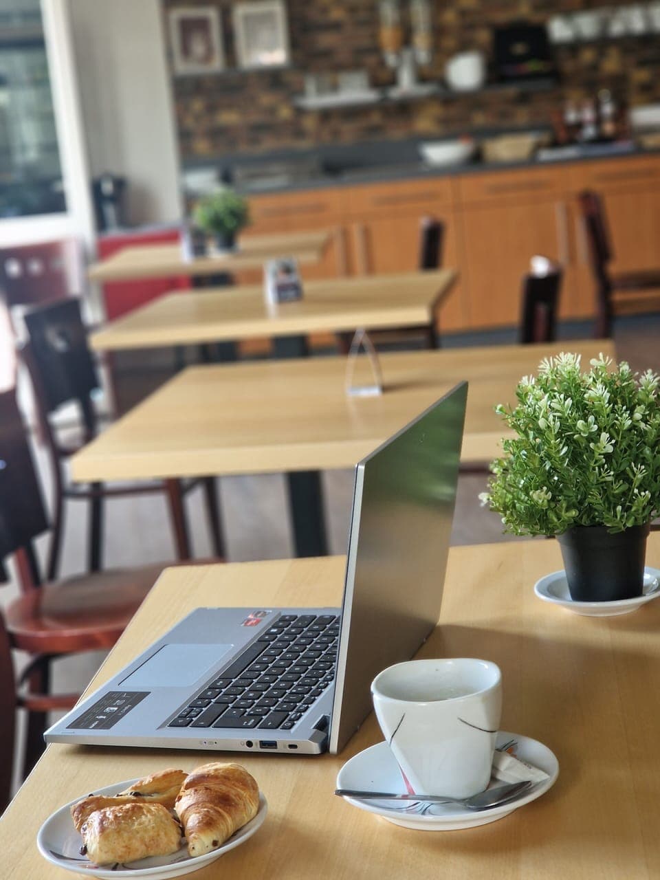 Daily buffet breakfast (EUR 10 per person)