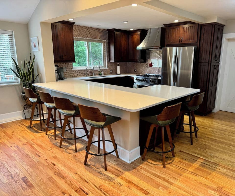 New Kitchen Area!