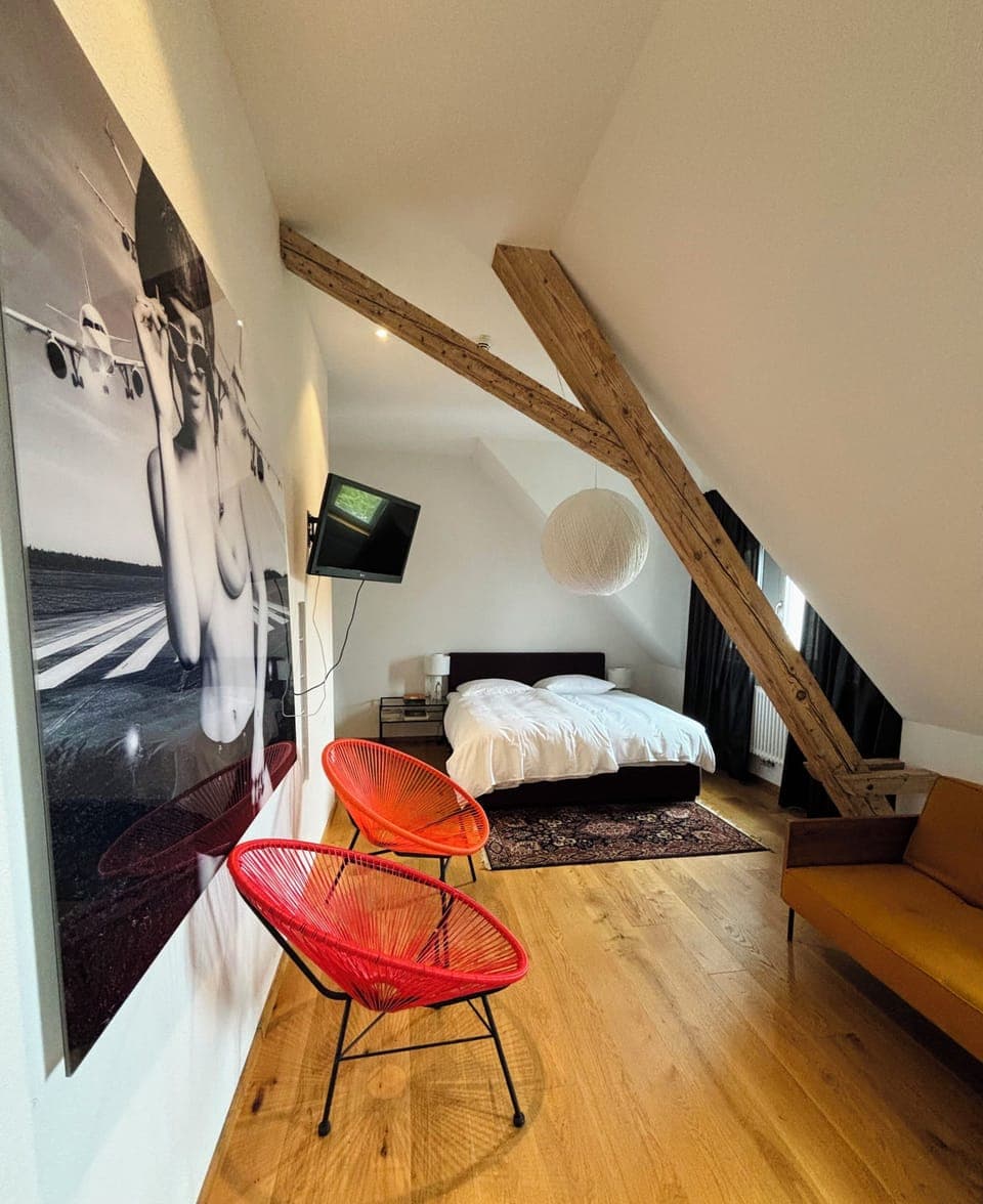 Comfort Double Room, Non Smoking, Air conditioning | Egyptian cotton sheets, premium bedding, desk, free WiFi