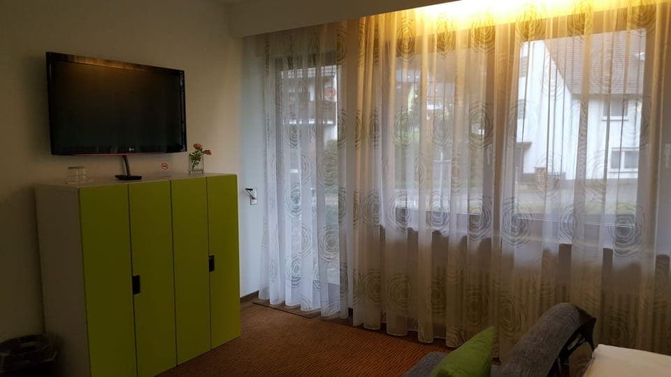 Standard Double Room | Hypo-allergenic bedding, desk, blackout drapes, free WiFi