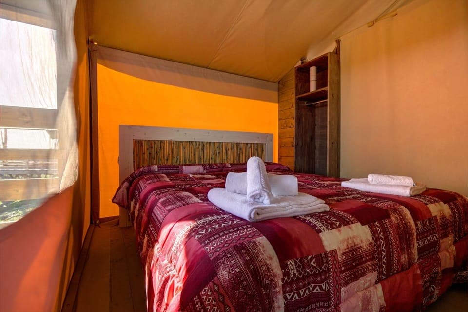 Blackout drapes, iron/ironing board, free WiFi, bed sheets