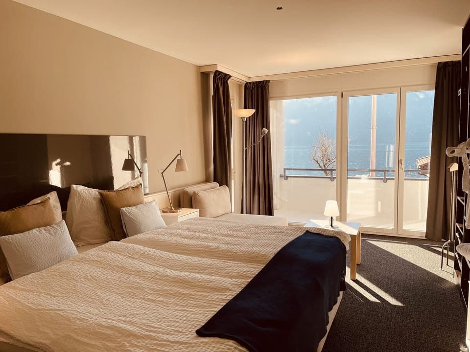 Family Studio | In-room safe, desk, soundproofing, WiFi