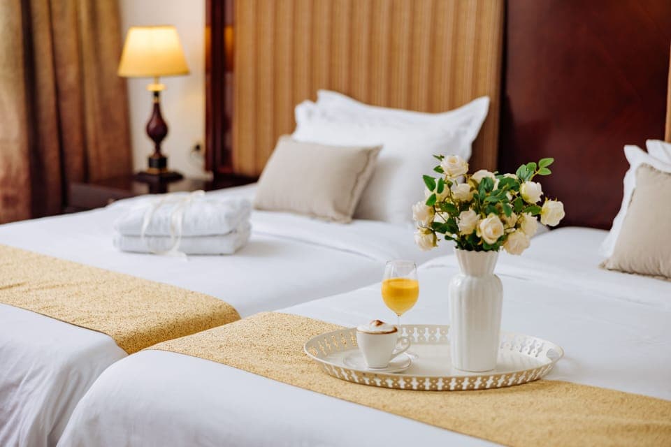 Suite, 1 Bedroom | Hypo-allergenic bedding, minibar, in-room safe, desk