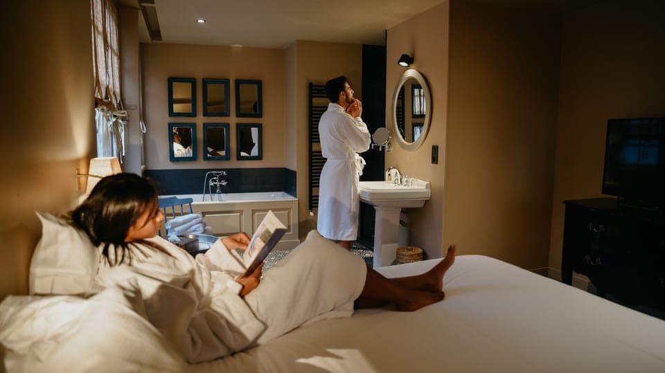 Privilege Room | Premium bedding, in-room safe, individually decorated