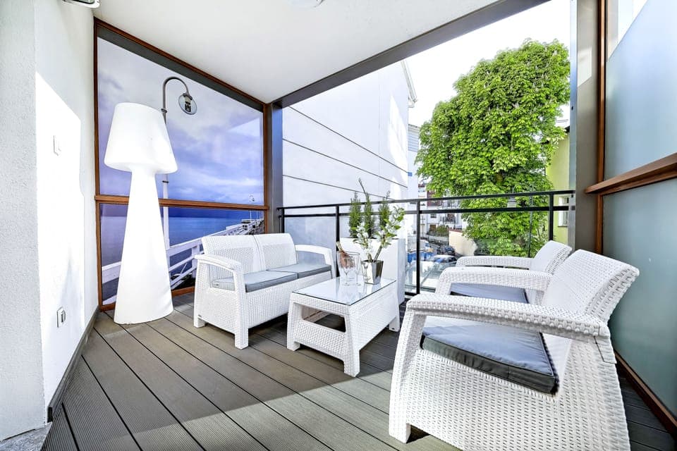 Double Classic TERRACE | Terrace/patio