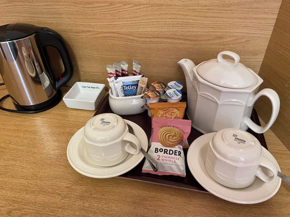 Individually decorated, individually furnished, blackout drapes