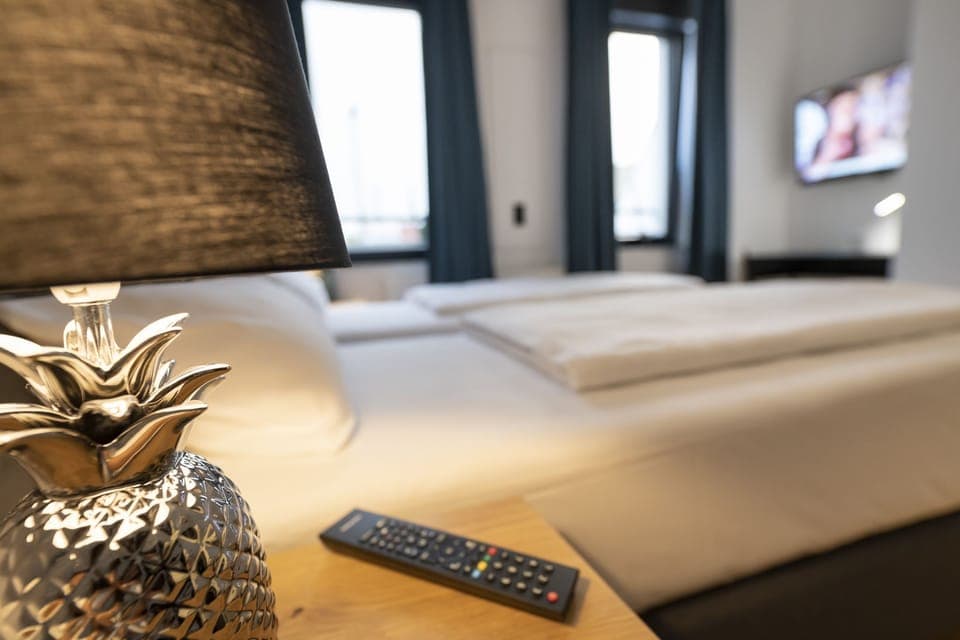 Superior Double Room | Individually furnished, desk, free WiFi, bed sheets