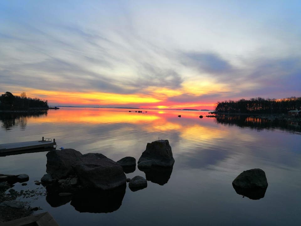 Comfort Cottage, Sauna | View from room
