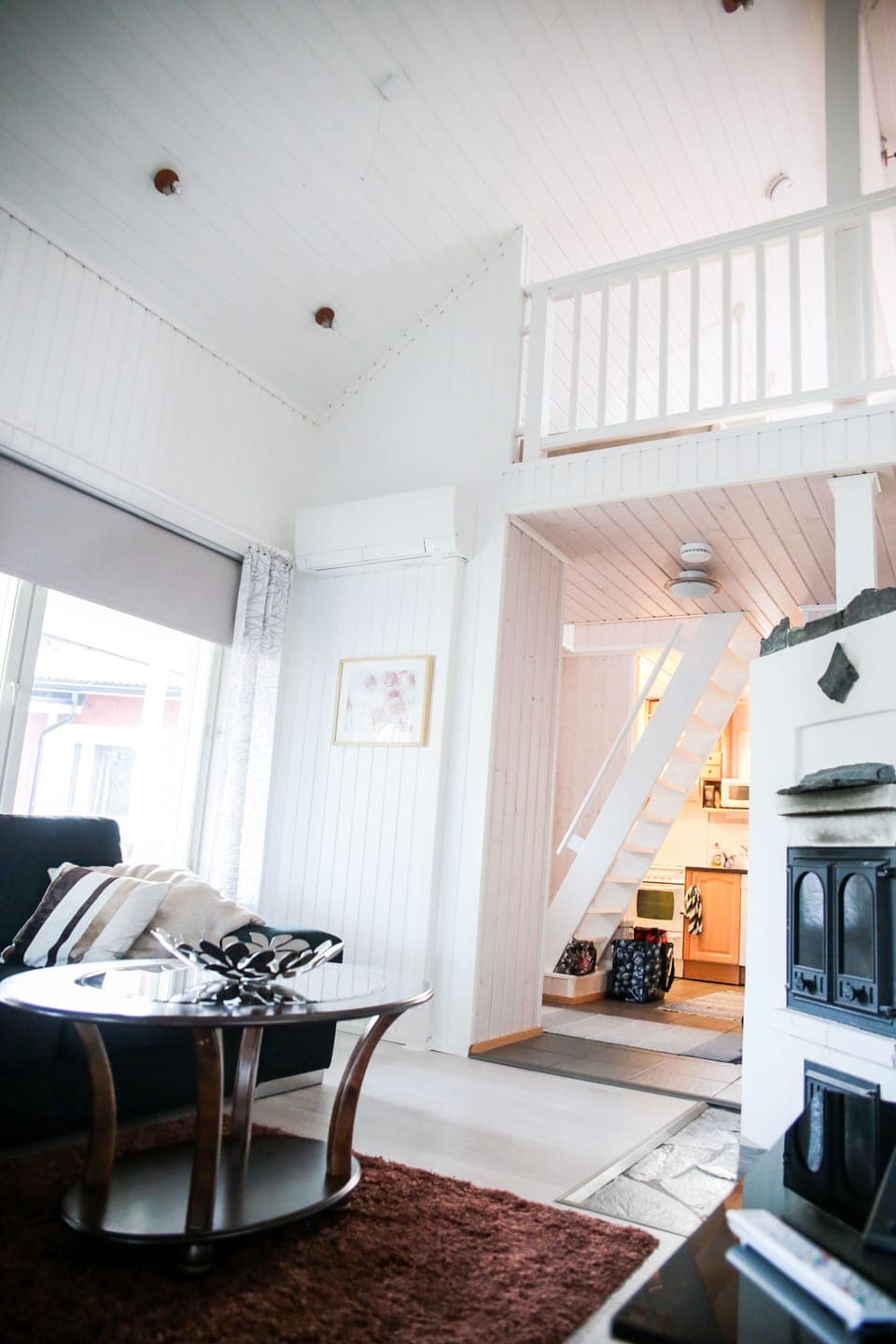 Comfort Cottage, Sauna | 1 bedroom, iron/ironing board, travel crib, bed sheets