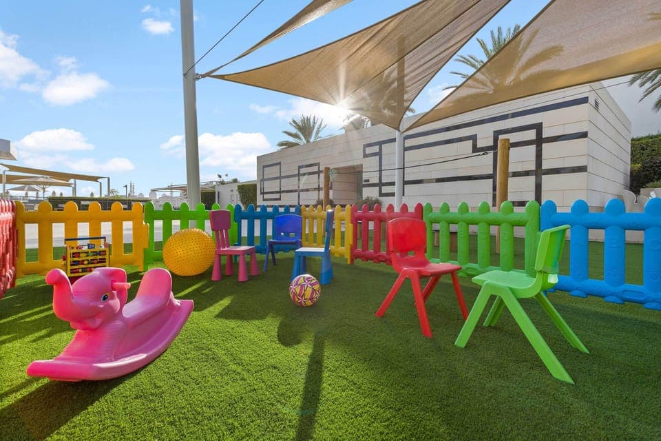 Children's play area - outdoor