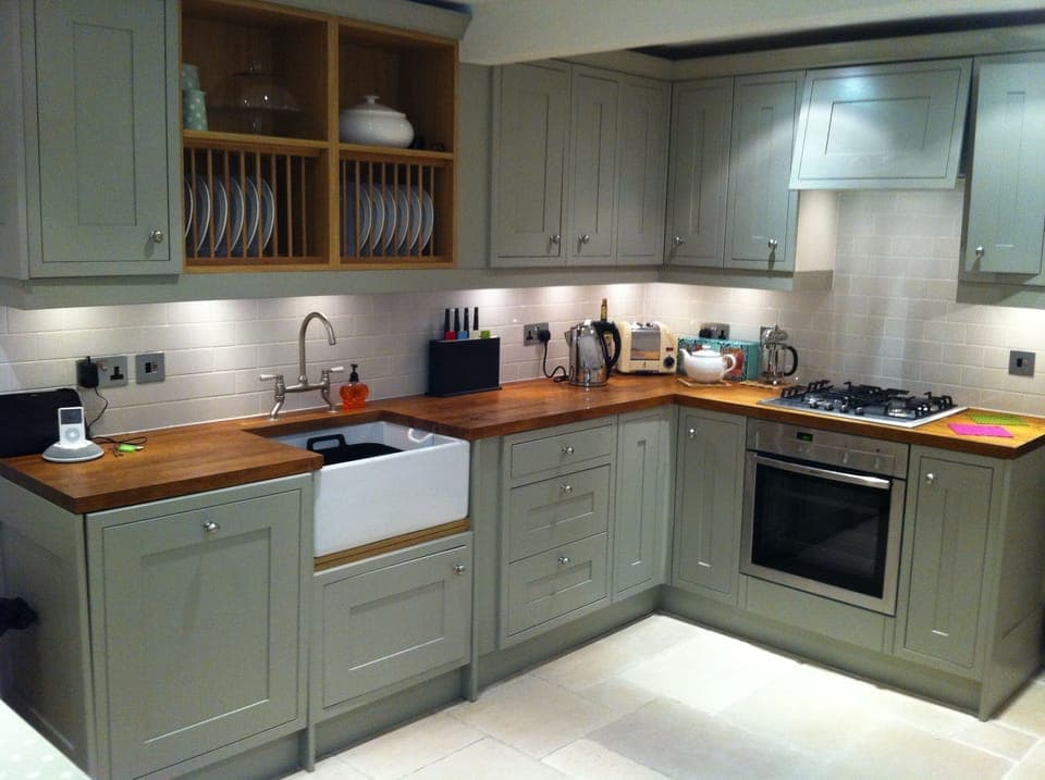 Harbour House kitchen