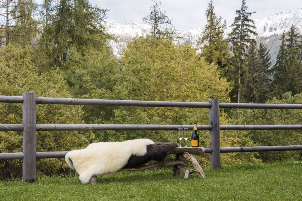 A quiet spot in the garden