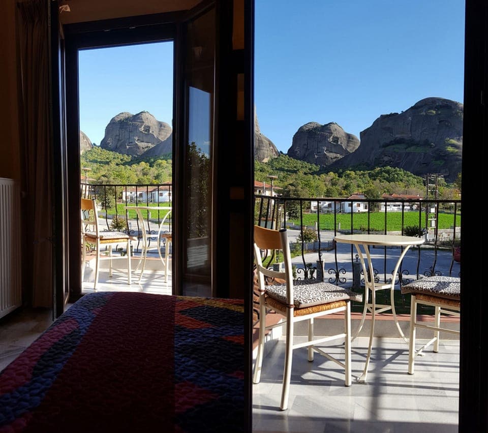 Double Room (Meteora View ) | Balcony view