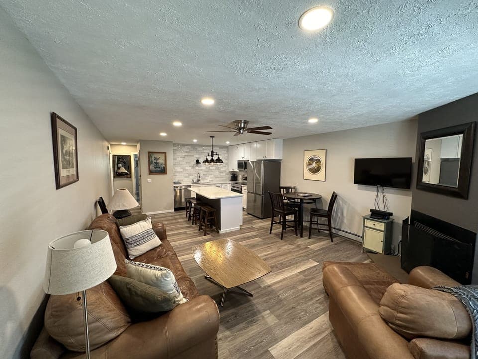 Living Area from Front Door