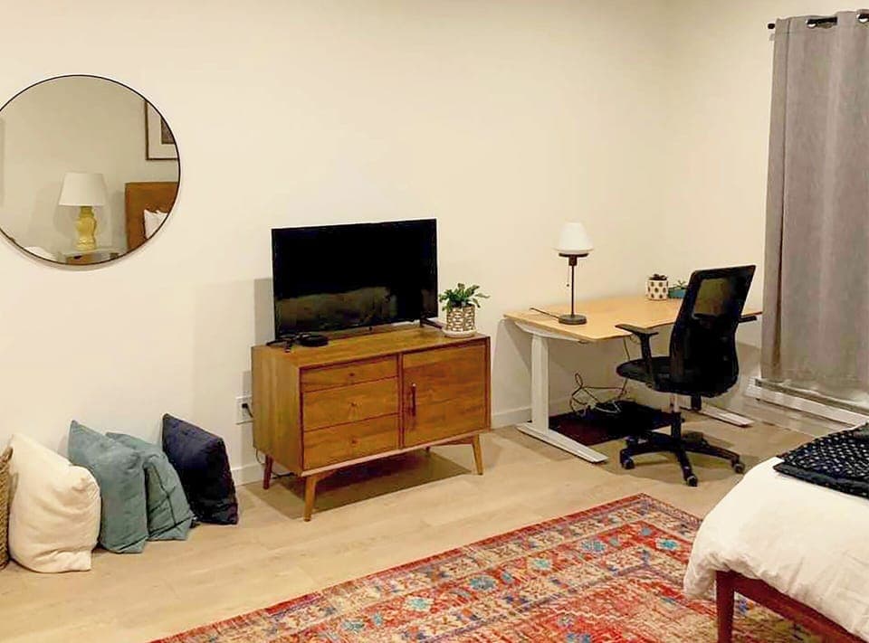 Catch up on work or research your next adventure.