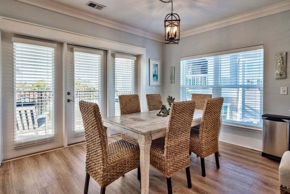 Enjoy a Family Meal at the Dining Table